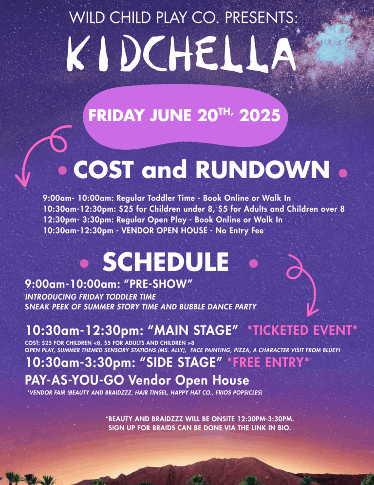 Wild Child Presents: Kidchella