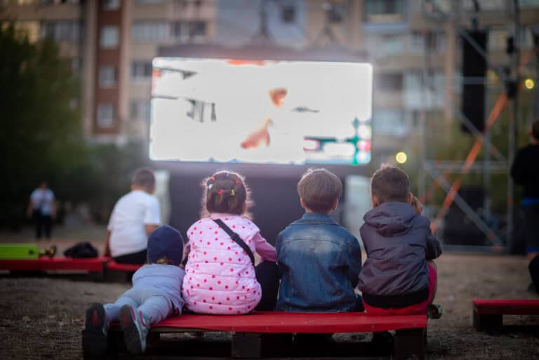 Outdoor Movie Nights in Philly This Summer ? 