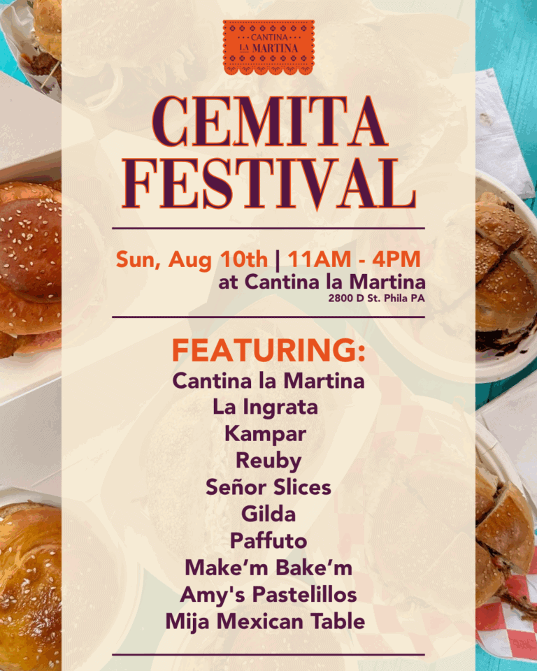 Cantina la Martina Cemita Festival