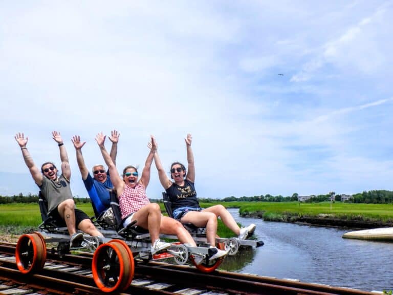 Ferry to Rail Summer Adventure