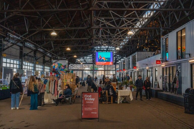 August First Friday at Cherry Street Pier