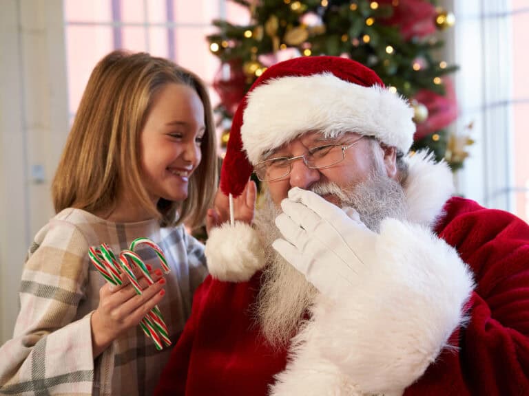Breakfast With Santa & Friends At The Kling House Restaurant