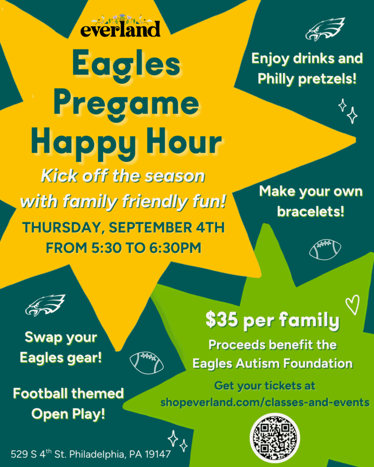 Family Friendly Eagles Happy Hour + Gear Swap!