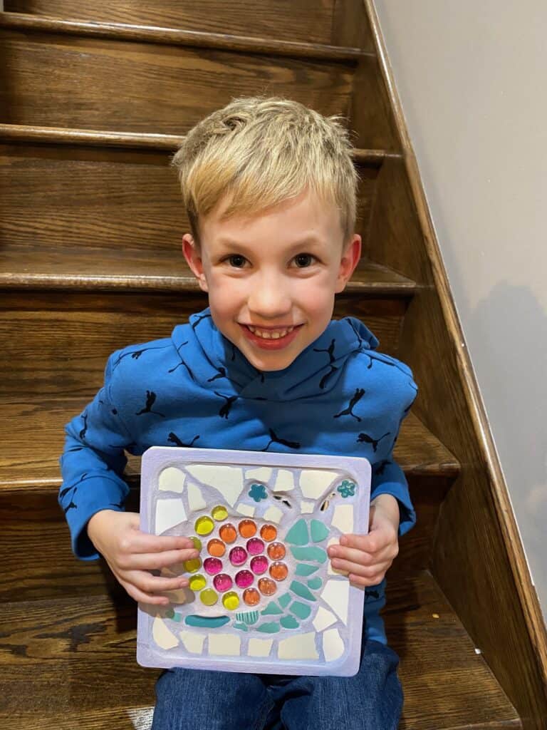 Family-Friendly Beginner Mosaic Workshop