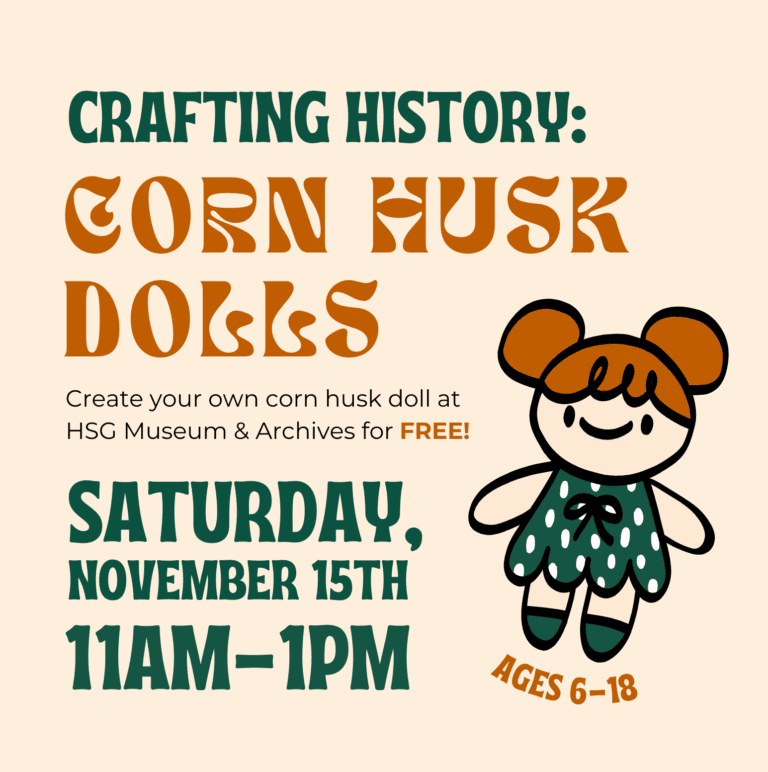 Crafting History: Create a Corn Husk Doll!