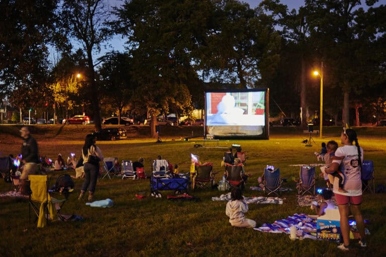 A Minecraft Movie (outdoors)