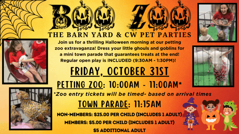 The Barn Yard’s Boo Zoo