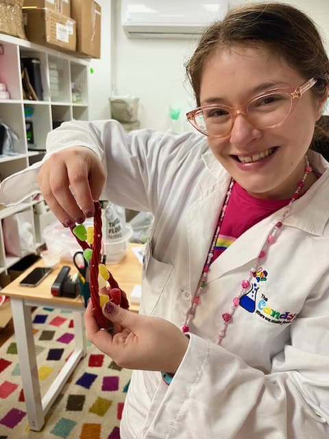 Edible Science at The Candy Lab