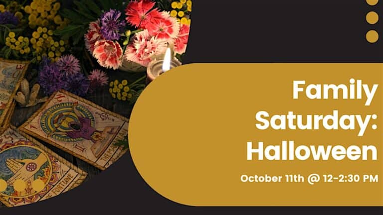 Family Saturday: Halloween
