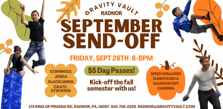 September SEND-OFF
