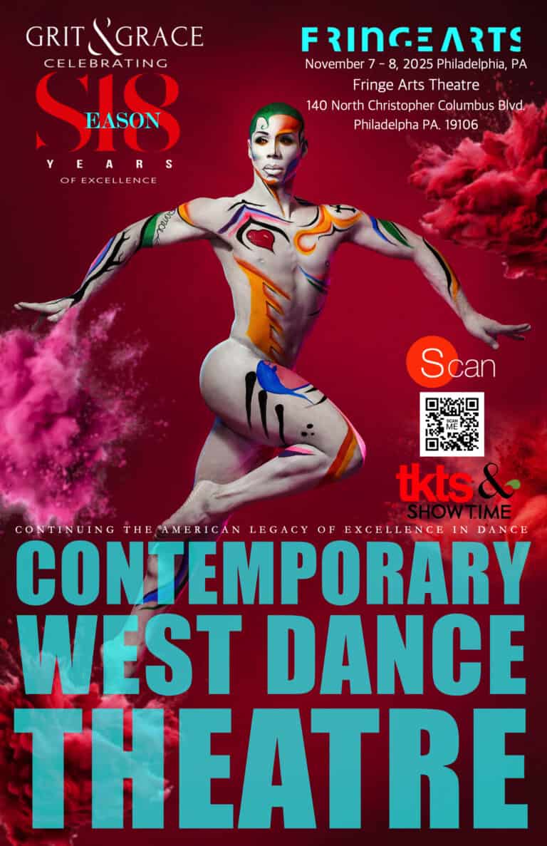 Grit & Grace Contemporary West Dance Theatre Philadelphia Inaugural Fall Concert Series