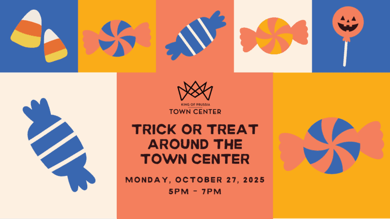 Trick or Treat Around the Town Center 2025