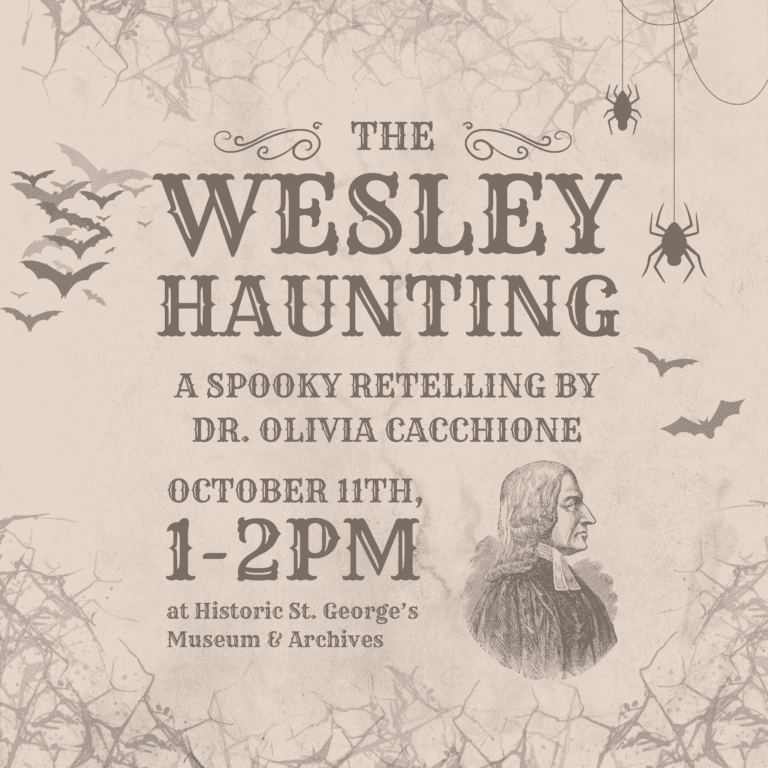 Hear the Spooky Story of the Epworth Poltergeist!