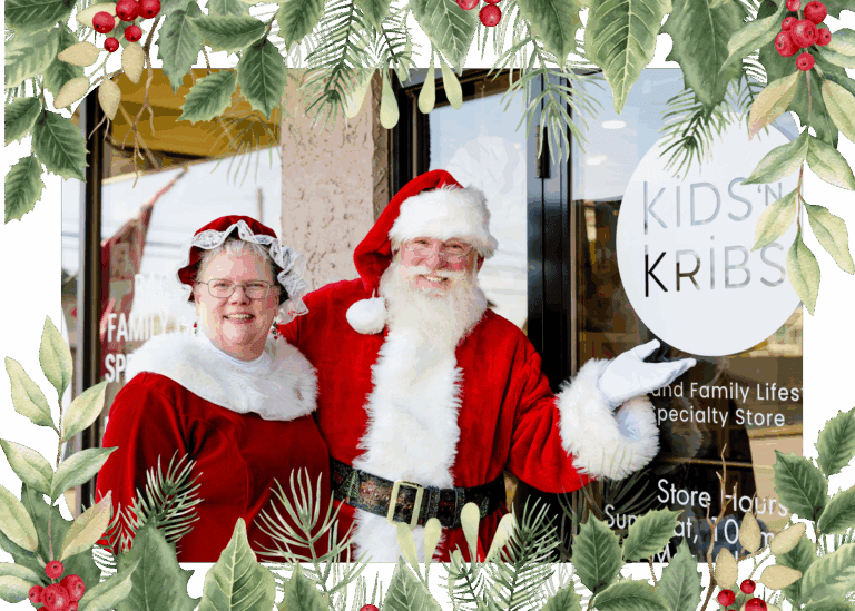 Santa & Mrs. Claus Photo Fundraiser