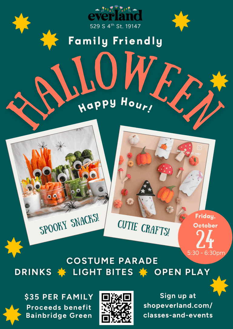 Family Friendly Halloween Happy Hour