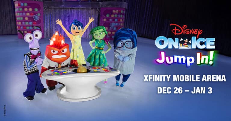 Disney On Ice presents JUMP IN!