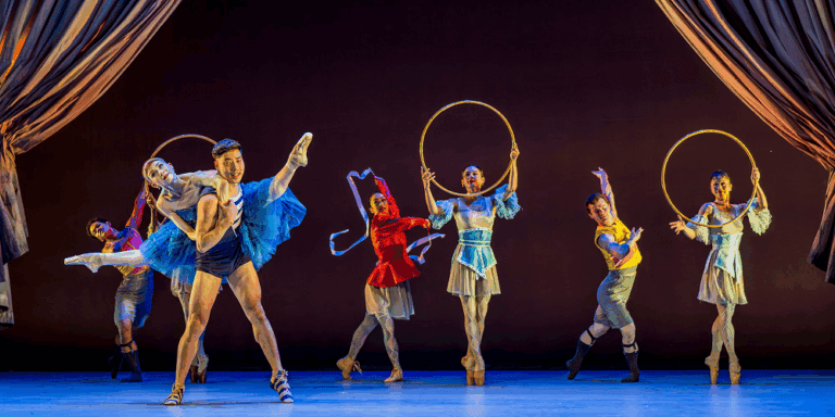 BalletX Halloween Costume Party at the 20th Anniversary Retrospective