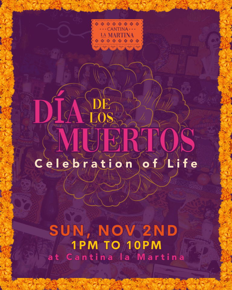 Cantina la Martina Día de Los Muertos
