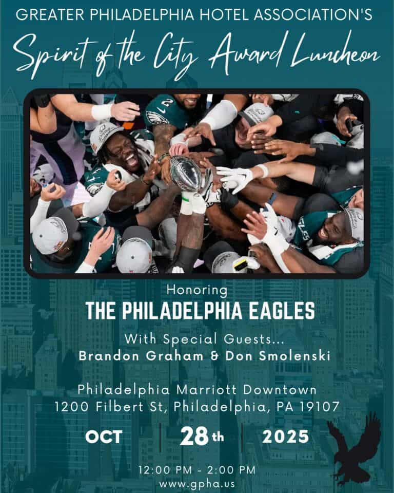GPHA Spirit of the City Award Luncheon Honoring the Philadelphia Eagles