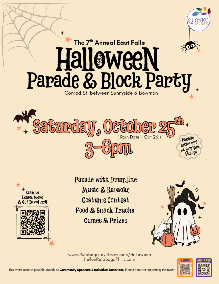 ? East Falls Halloween Parade & Block Party