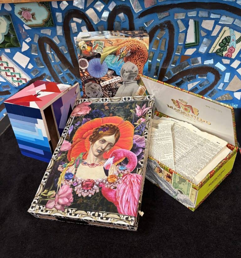 PECO Family Jams: Decoupage Boxes