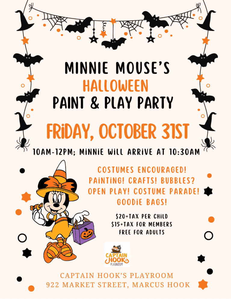 Minnie Mouse Halloween Party!