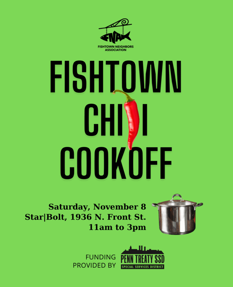 ?️? Fishtown Chili Cookoff