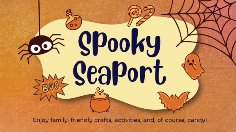 Spooky Seaport