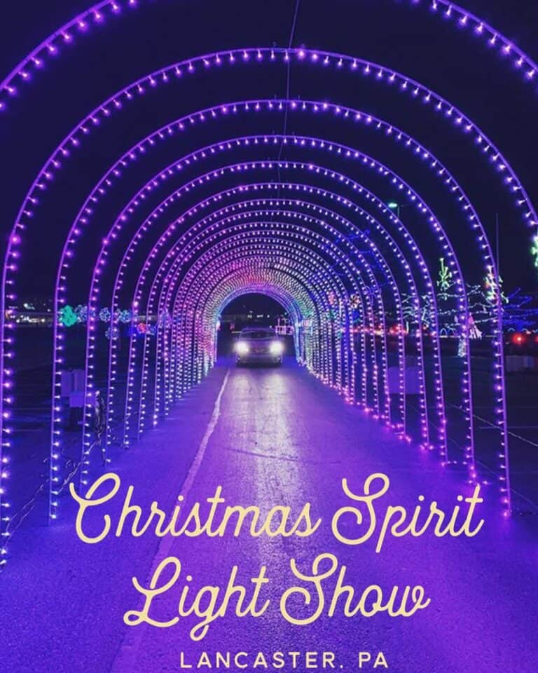 Christmas Spirit Light Show