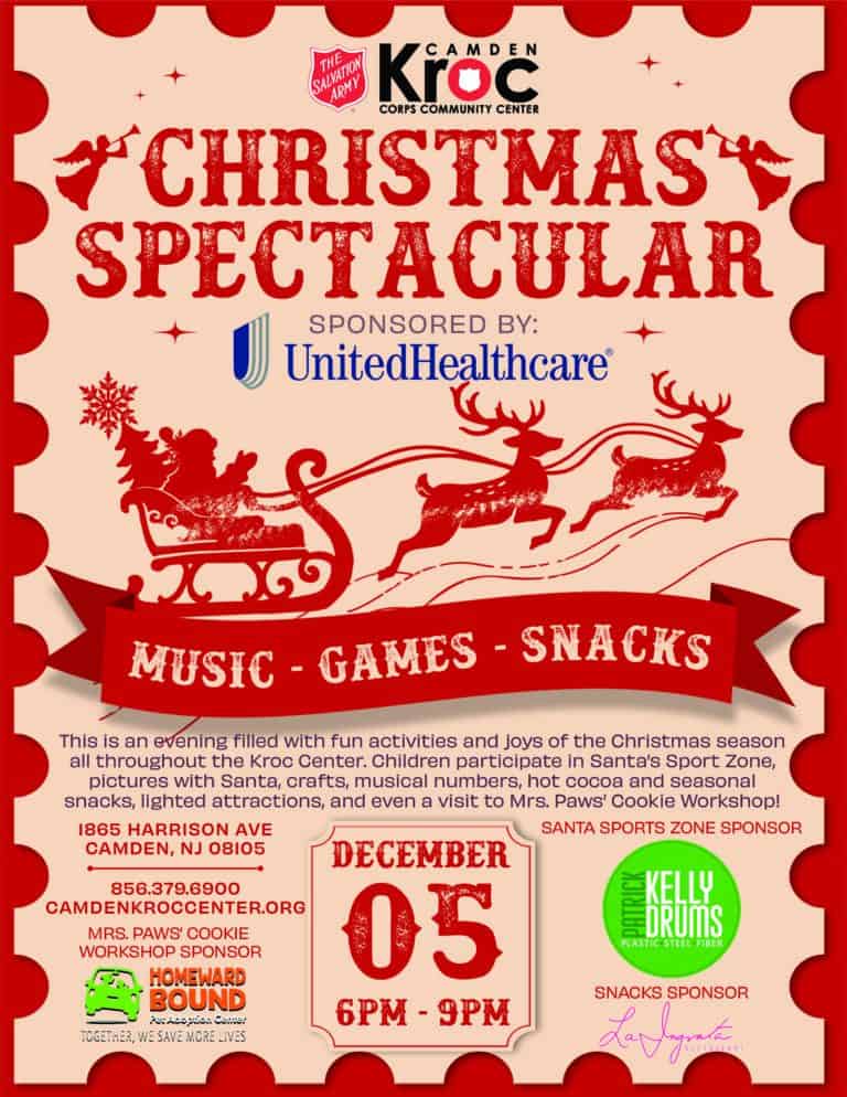 Christmas Spectacular: Free for the Whole Family