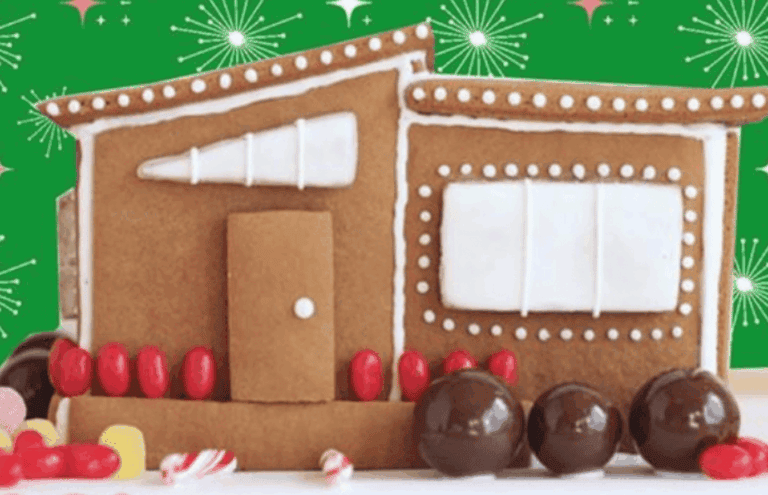 Children’s Workshop: Design and Create your Own Special Gingerbread House