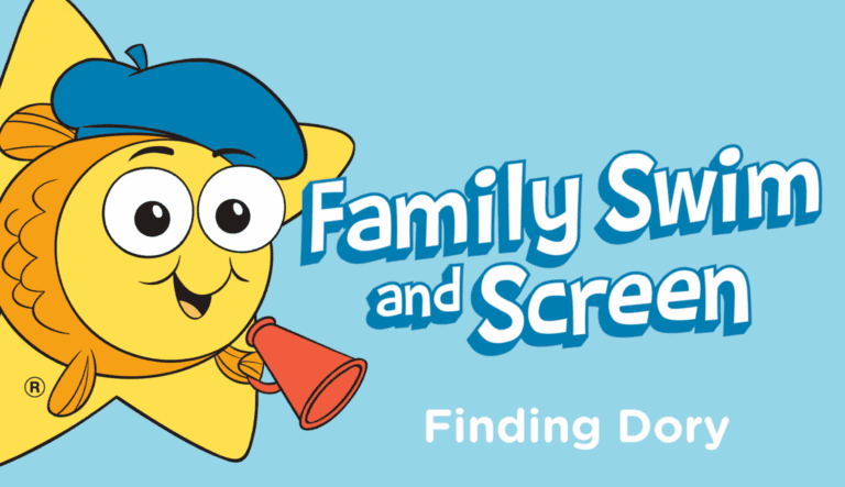 Family Swim & Screen