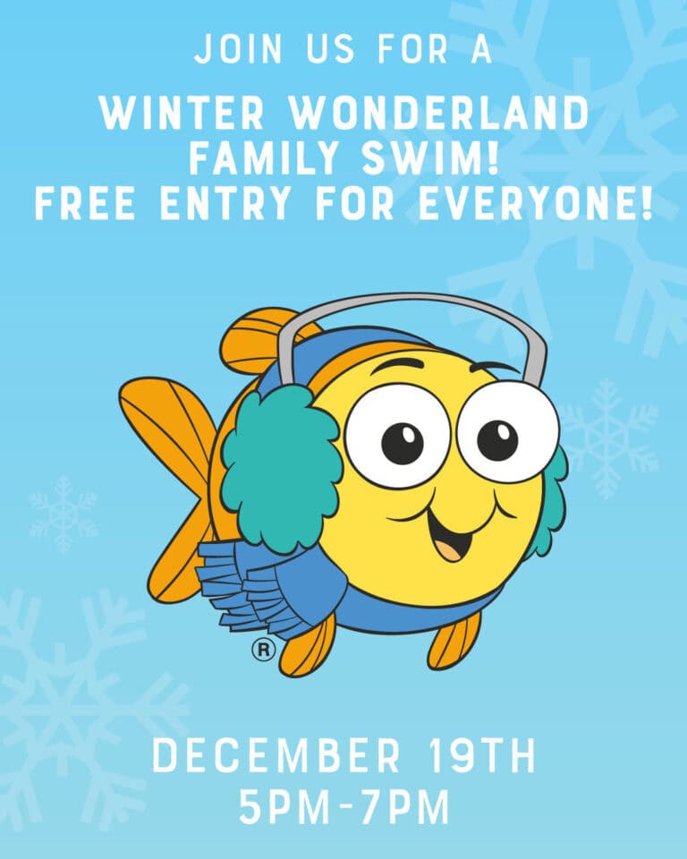 Winter Wonderland Family Swim