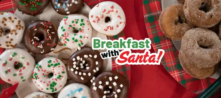Breakfast with Santa