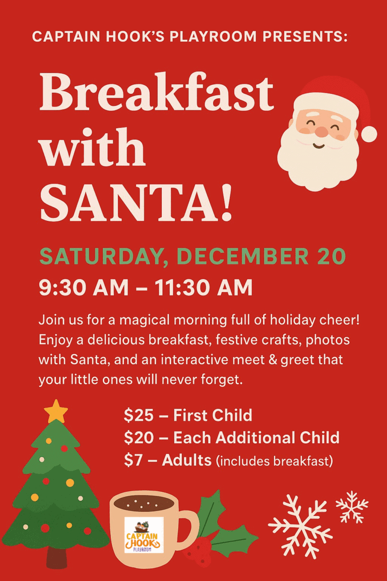 Breakfast with Santa!