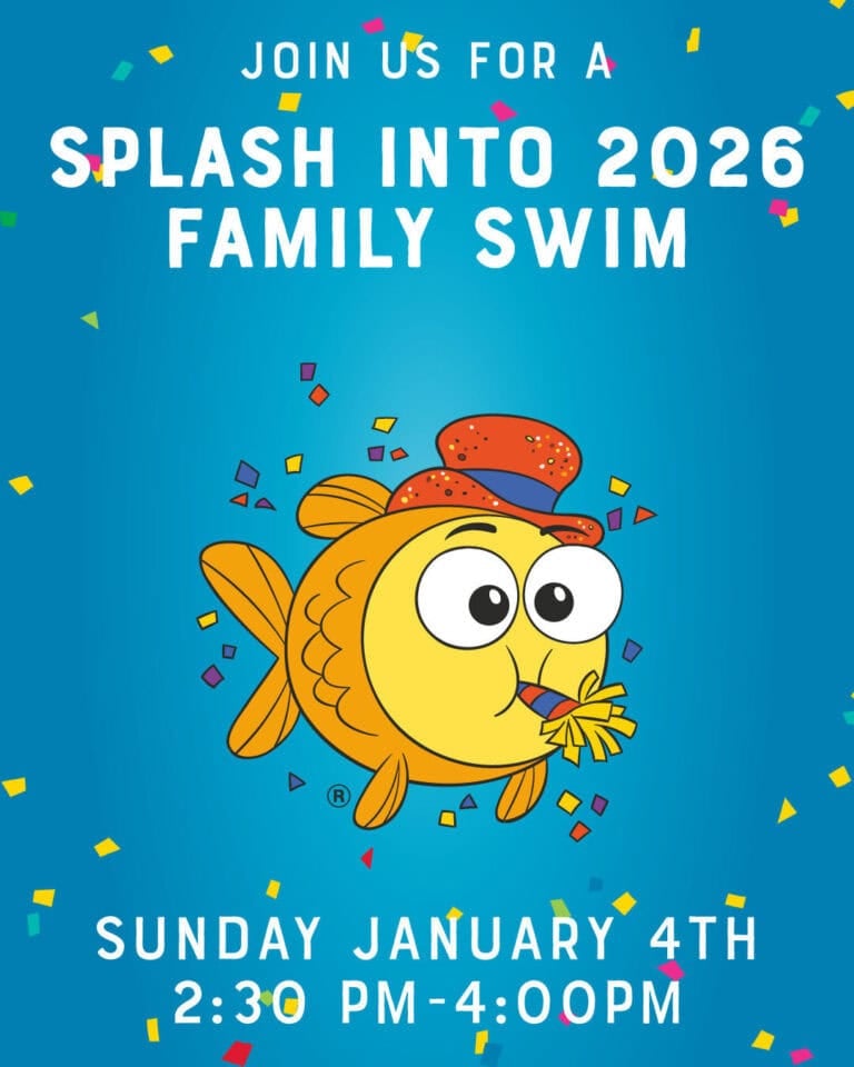 Splash Into 2026 Family Swim