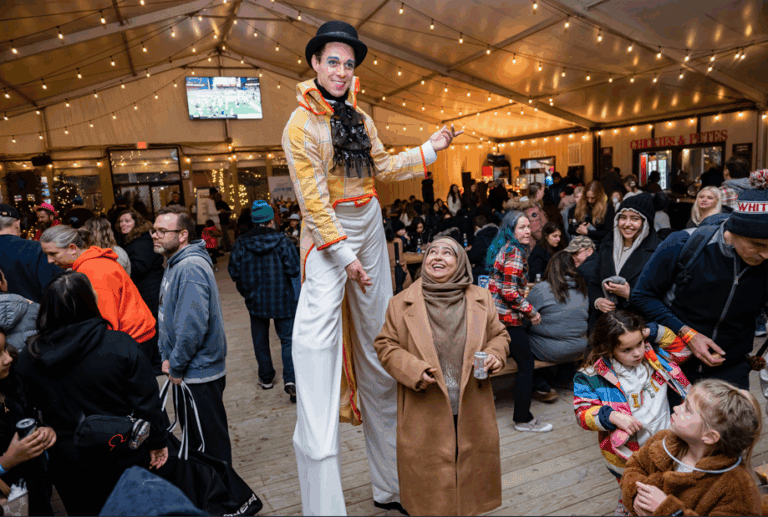 New Year’s Eve Parties on Ice with Fireworks