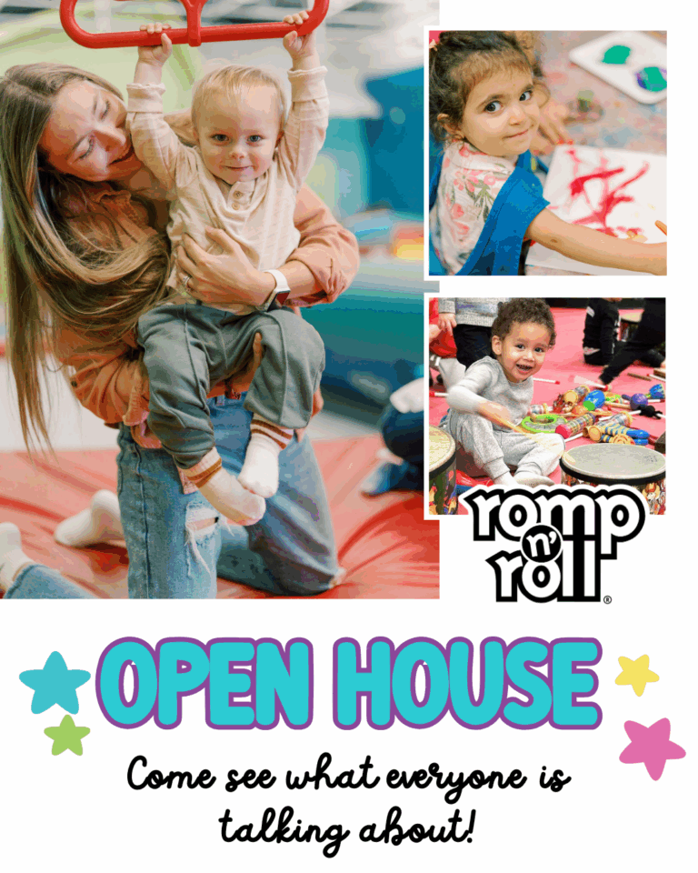 Open House at Romp n’ Roll
