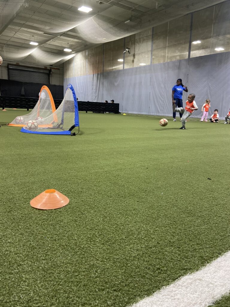 Soccer Shots Winter Season at Phield House