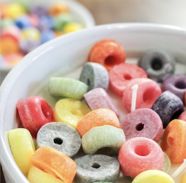 Cereal Bowl Candle Making Class