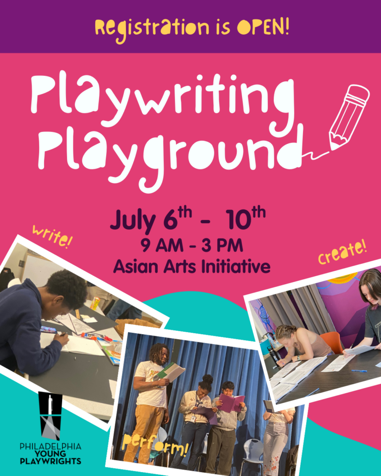 Playwriting Playground – Summer Camp 2026