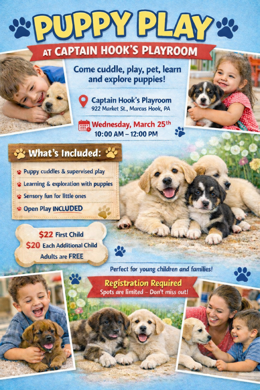 Puppy Play!