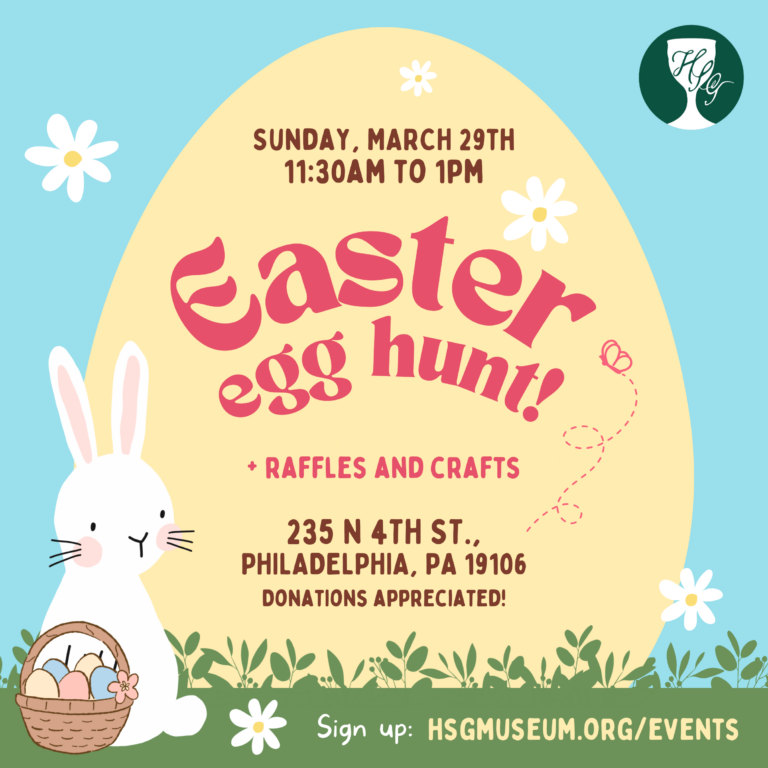 Easter Egg Hunt + Crafts!