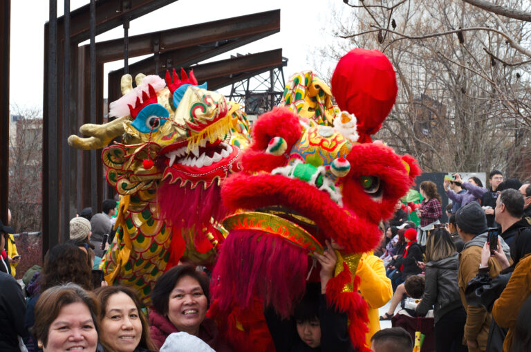 Lunar New Year at the Rail Park