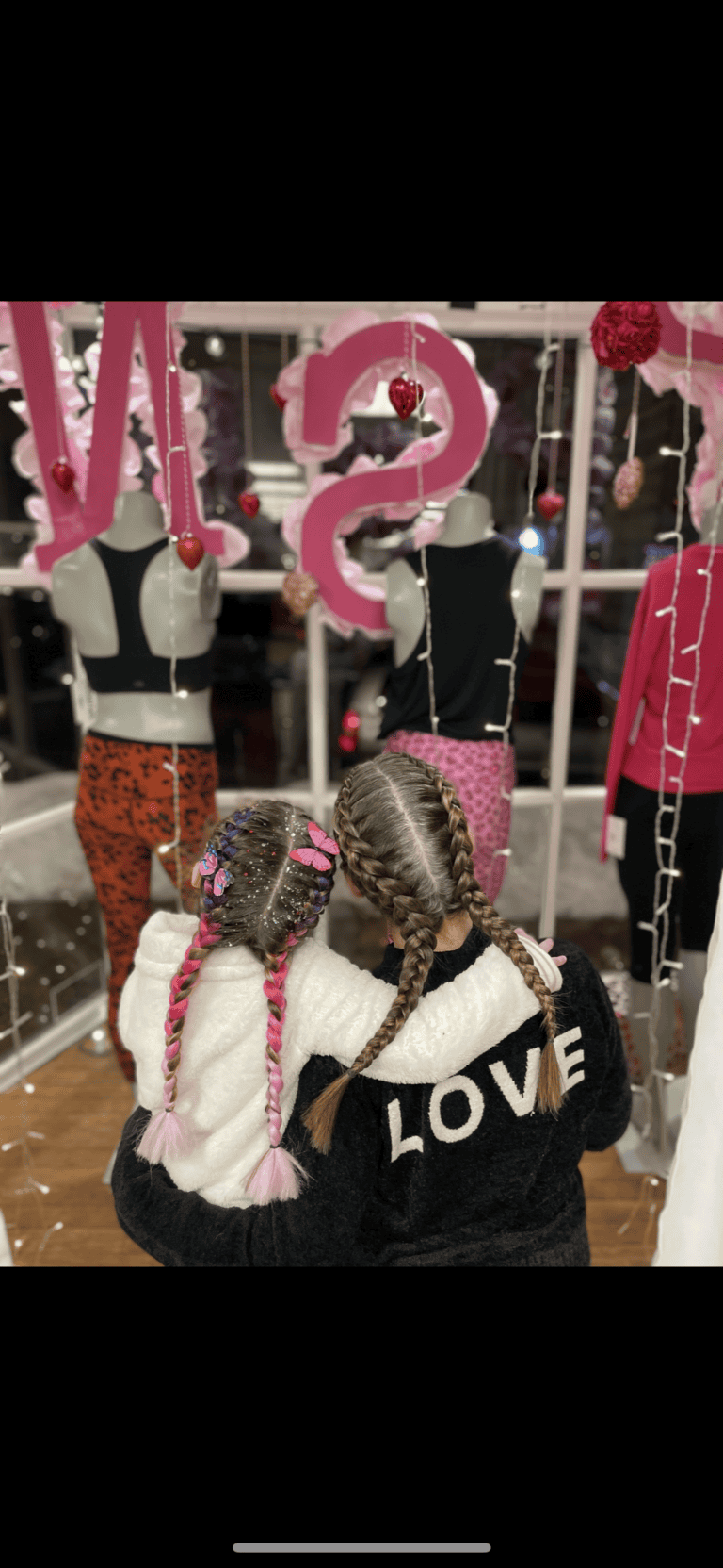 Valentines braidzzz at Learning Express Richboro