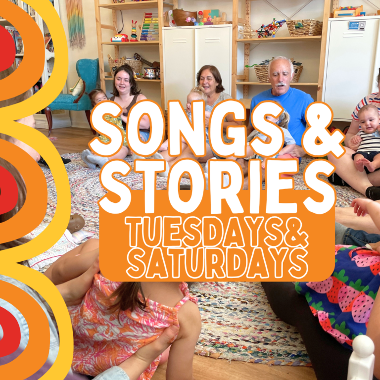 Songs & Stories at Rutabaga