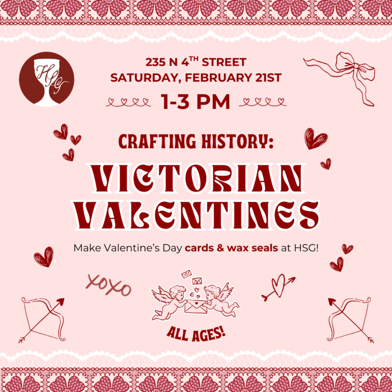 Crafting History: Victorian Valentines