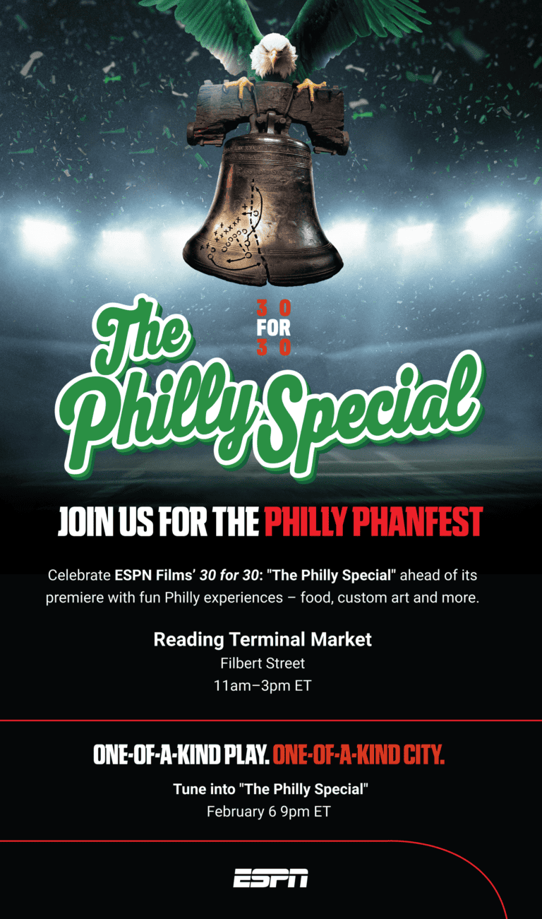 ESPN’s “Philly Phanfest”