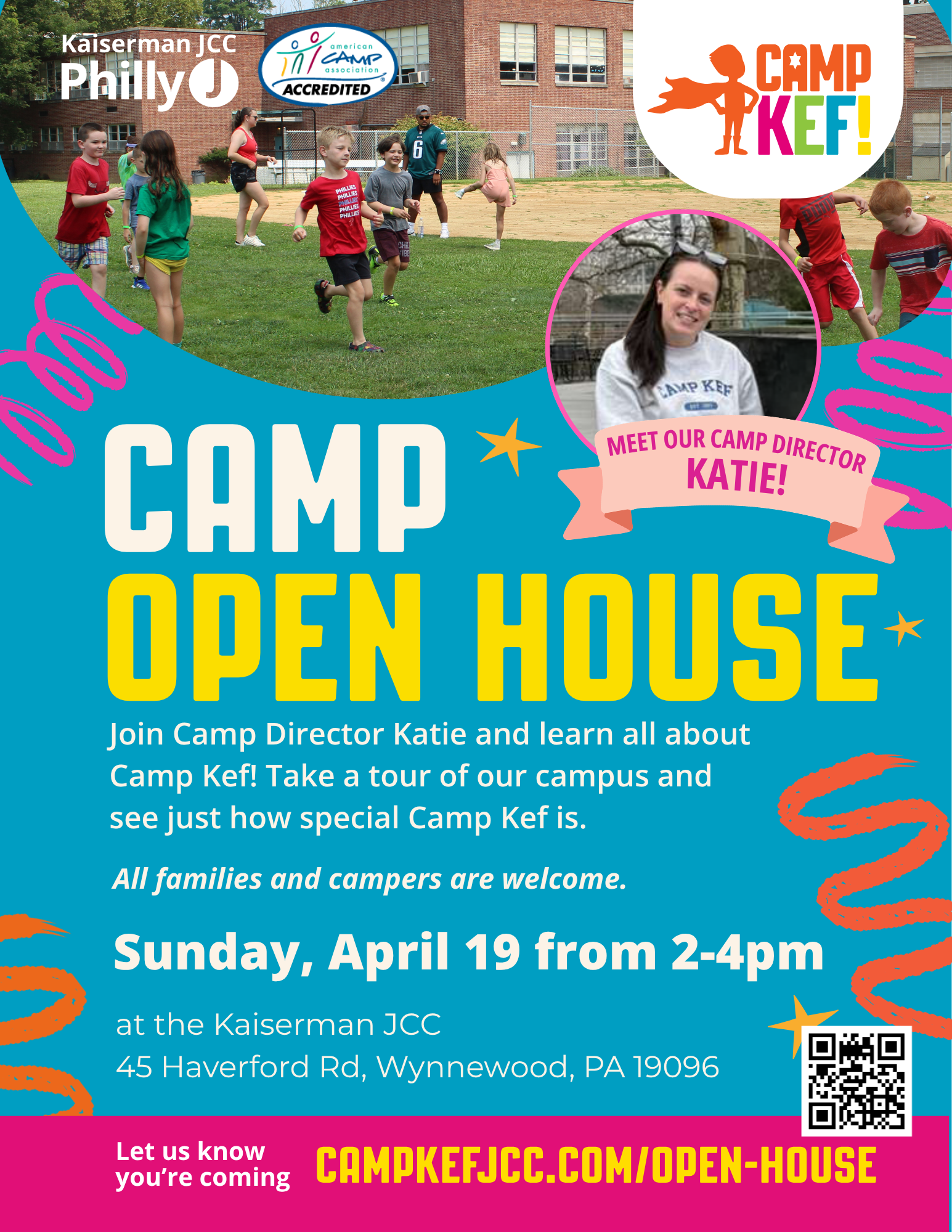 Camp Kef Open House