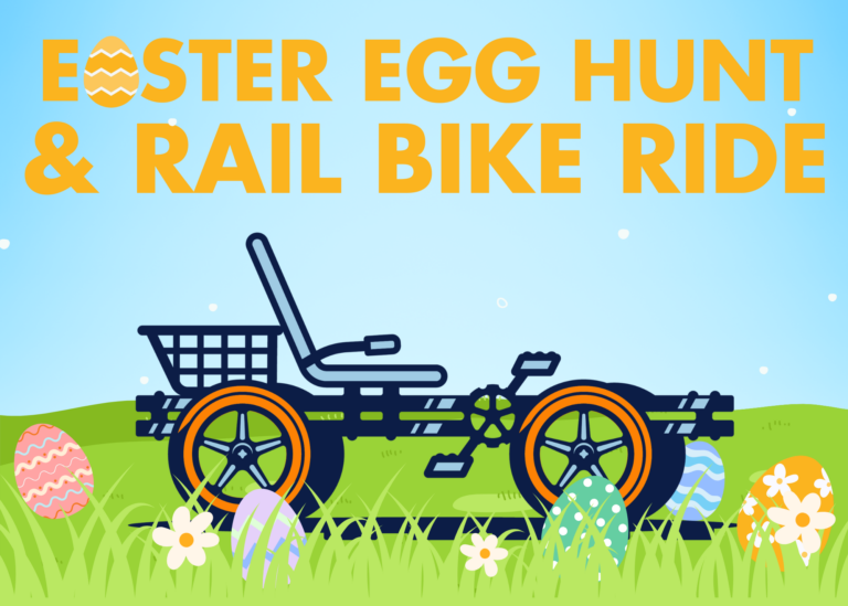 Easter Egg Hunt & Rail Bike Ride with Revolution Rail Co.